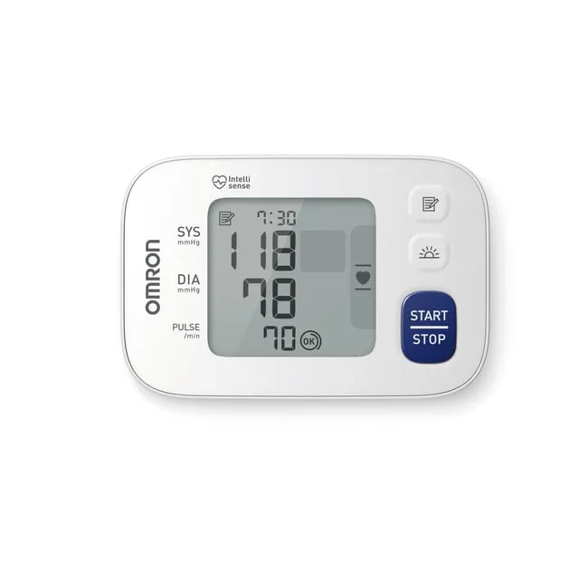 Alternativ bild 0 för Omron Blodtrycksmätare RS4 Handled