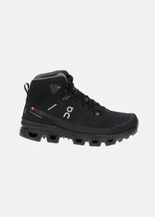 Produktfoto för On Cloudrock 2 Waterproof Shoes Women Black/Eclipse