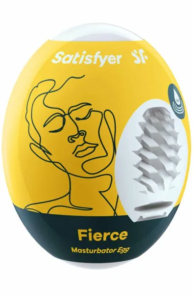 Bild 1 för Onani Egg Satisfyer Fierce Yellow