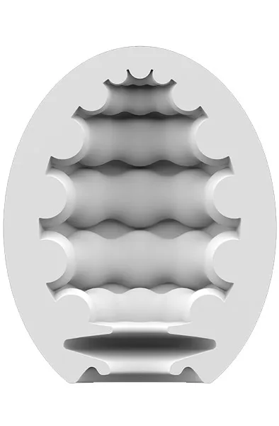 Bild 2 för Onani Egg Satisfyer Riffle Green