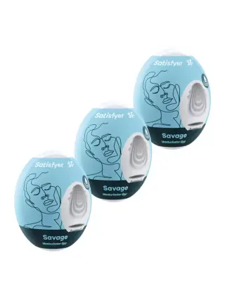 Produktfoto för ONANIÄGG SAVAGE 3-PACK