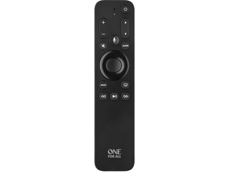 Alternativ bild 0 för One for All Apple Siri Remote 3in1 mit Backlight URC1110