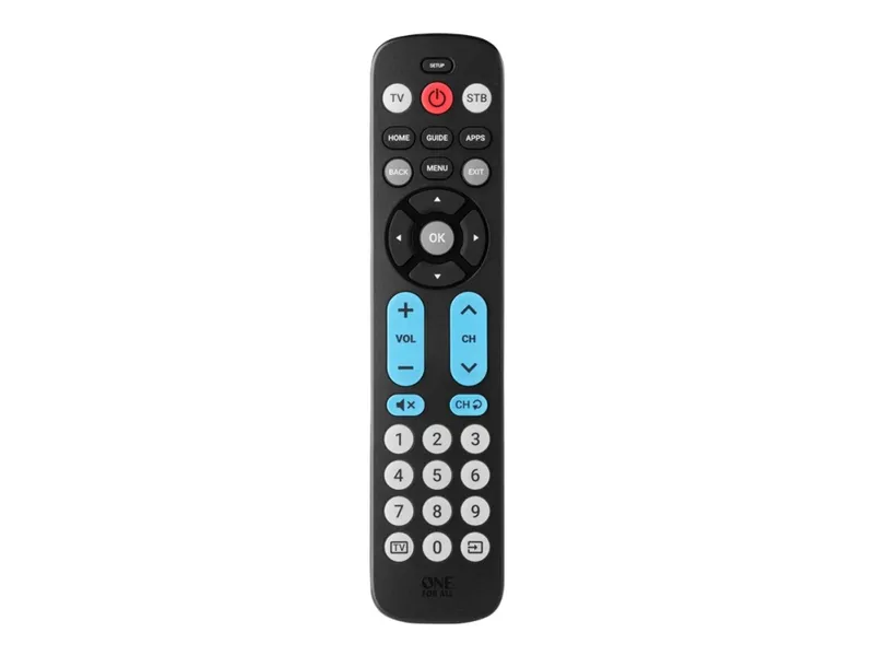 Alternativ bild 0 för One for All Big Button Remote Universal Remote Control URC6821