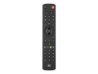 Produktfoto för One for All Contour 4 - Universell fjärrkontroll - svart