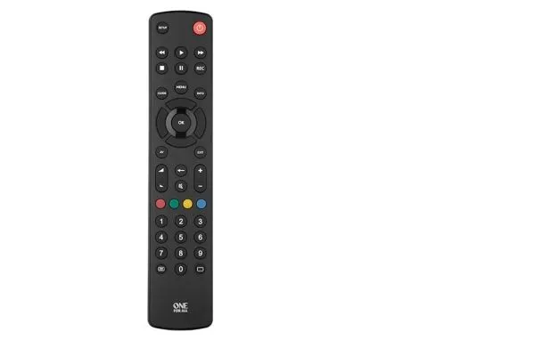 Alternativ bild 0 för One for All Contour TV - Universell fjärrkontroll