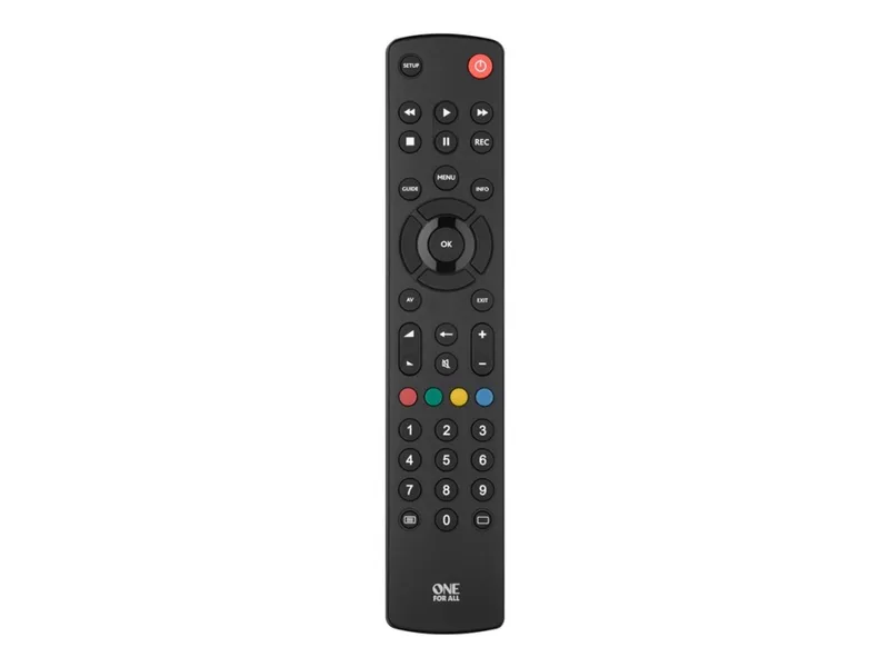 Alternativ bild 0 för One for All Contour TV - Universell fjärrkontroll