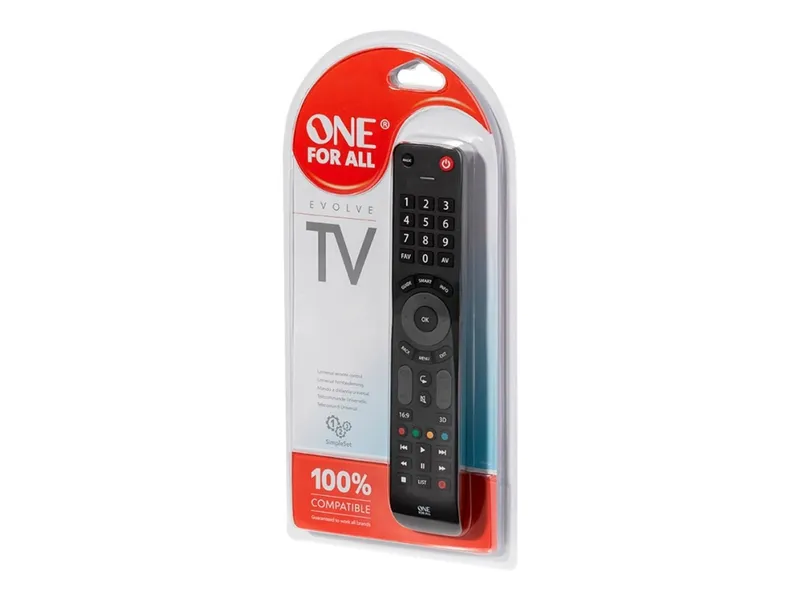 Alternativ bild 0 för One for All Evolve TV - Universell fjärrkontroll