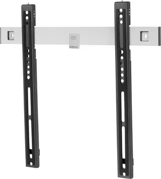 Produktfoto för One For All ULTRA SLIM WM 6411 - Konsol - för LCD-TV - aluminium, kolstål - skärmstorlek: 32-60 - väggmonterbar