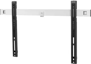 Produktfoto för One For All ULTRA SLIM WM 6611 - Konsol - för platt panel - aluminum carbon steel - skärmstorlek: 32-84 - väggmonterbar