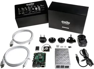 Produktfoto för One Nine Design Okdo Raspberry Pi 4 Model B 8gb Starter Kit