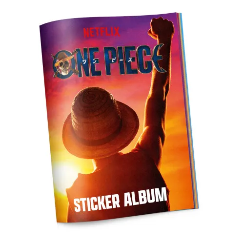 Alternativ bild 0 för One Piece Sticker Album Starter - One Piece -  Leksaksaffären