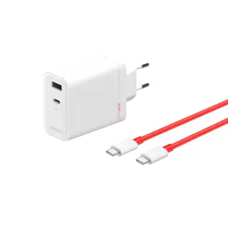 Produktfoto för OnePlus 120W SUPERVOOC Dual Ports Adapter (Type-C + Type-A)