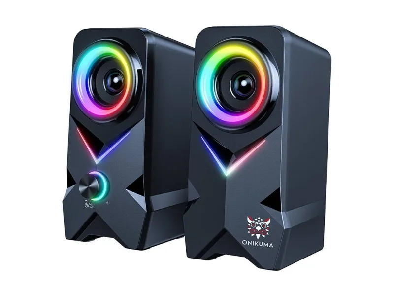Alternativ bild 0 för ONIKUMA Gaming speakers L2
