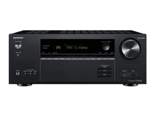 Produktfoto för ONKYO TX-NR6100, 210 W, 7,2 kanaler, Surround, 240 W, 0,08%, 200 mV