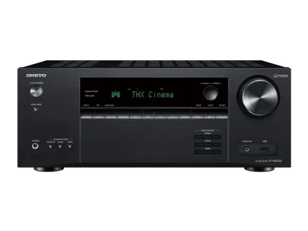 Alternativ bild 0 för ONKYO TX-NR6100, 210 W, 7,2 kanaler, Surround, 240 W, 0,08%, 200 mV