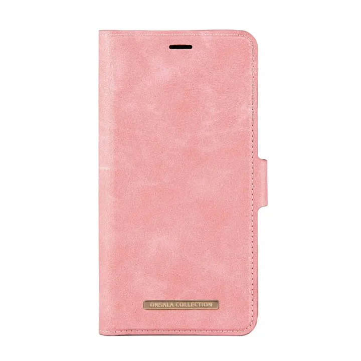 Alternativ bild 0 för ONSALA COLLECTION Wallet Dusty Pink iPhone XS MAX