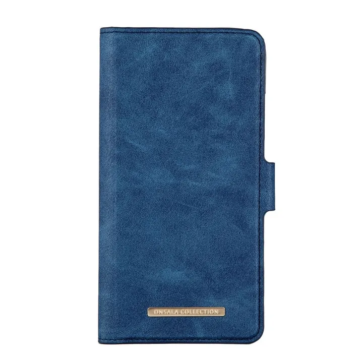 Alternativ bild 0 för ONSALA COLLECTION Wallet Royal Blue iPhone XS MAX