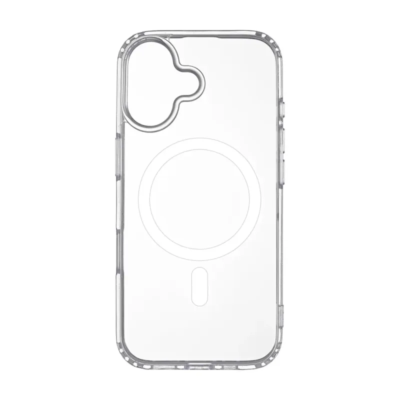 Alternativ bild 0 för ONSALA iPhone 17 Mobilskal MagSafe - Transparent
