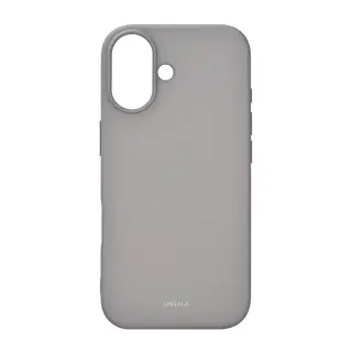 Produktfoto för ONSALA iPhone 17 Mobilskal med Silikonkänsla - Betong