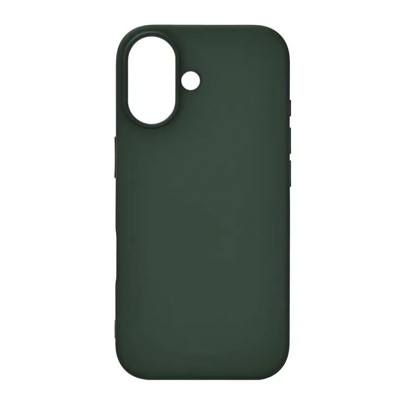 Alternativ bild 0 för ONSALA iPhone 17 Mobilskal med Silikonkänsla - Grön
