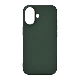 Produktfoto för ONSALA iPhone 17 Mobilskal med Silikonkänsla - Grön