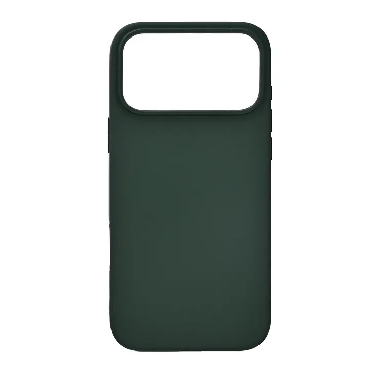 Alternativ bild 0 för ONSALA iPhone 17 Pro Max Mobilskal med Silikonkänsla - Grön