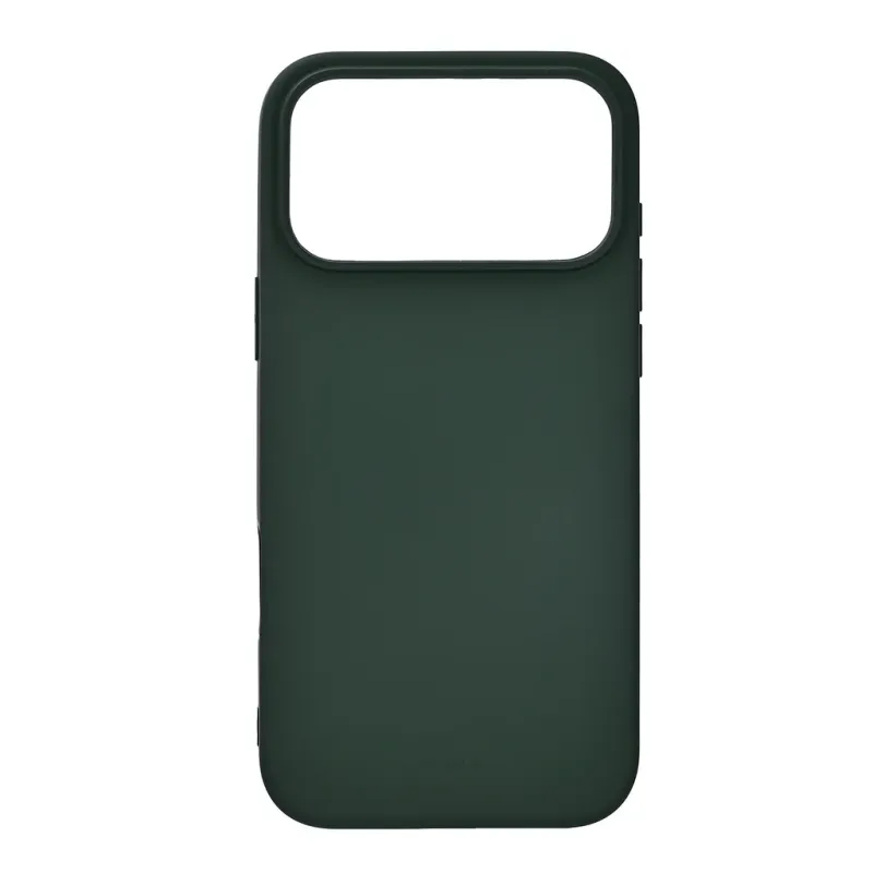 Alternativ bild 0 för ONSALA iPhone 17 Pro Max Mobilskal med Silikonkänsla - Grön