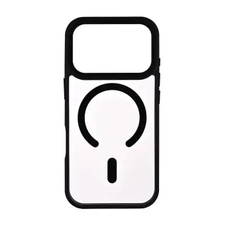 Produktfoto för ONSALA iPhone 17 Pro Mobilskal MagSafe Bumper - Svart-Clear