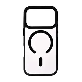 Produktfoto för ONSALA iPhone 17 Pro Mobilskal MagSafe Bumper - Svart-Clear