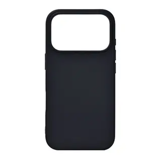 Produktfoto för ONSALA iPhone 17 Pro Mobilskal med Silikonkänsla - Svart