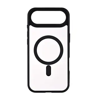 Produktfoto för ONSALA iPhone Air Mobilskal MagSafe Bumper - Svart-Clear