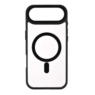 Produktfoto för ONSALA iPhone Air Mobilskal MagSafe Bumper - Svart-Clear