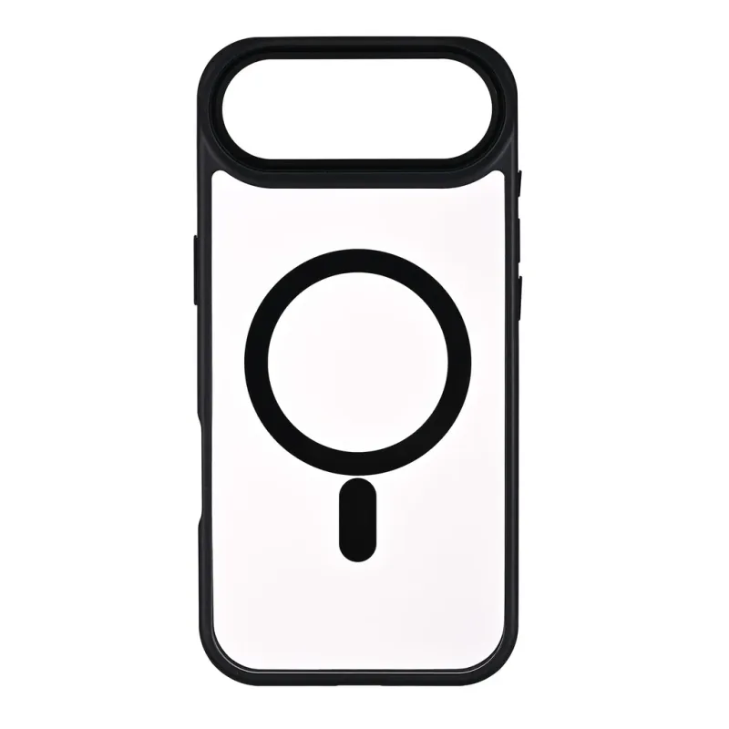 Alternativ bild 0 för ONSALA iPhone Air Mobilskal MagSafe Bumper - Svart-Clear
