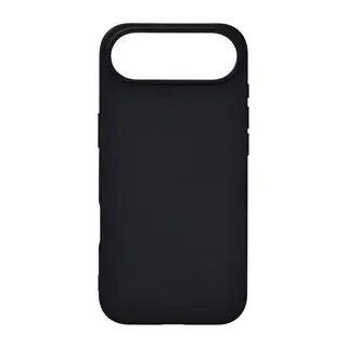 Produktfoto för ONSALA iPhone Air Mobilskal med Silikonkänsla - Svart