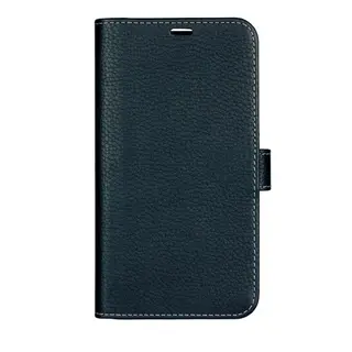 Produktfoto för ONSALA Leather Marineblue iPhoneX