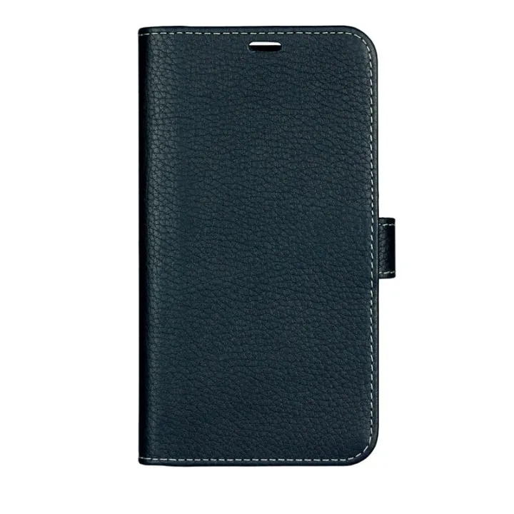 Alternativ bild 0 för ONSALA Leather Marineblue iPhoneX