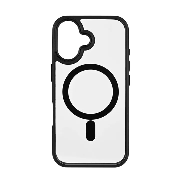 Alternativ bild 0 för ONSALA MagSeries Bumper Case for iPhone 16 - Black & Clear