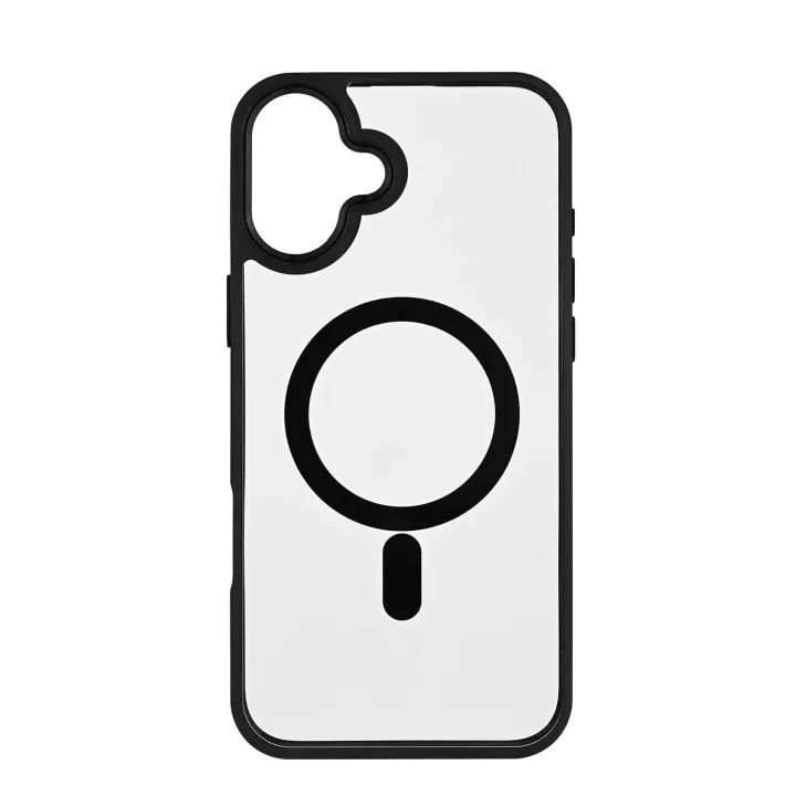 Alternativ bild 0 för ONSALA MagSeries Bumper Case for iPhone 16 Plus - Black & Clear