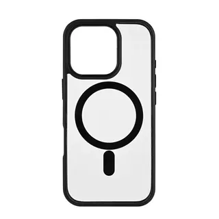Produktfoto för ONSALA MagSeries Bumper Case for iPhone 16 Pro - Black & Clear