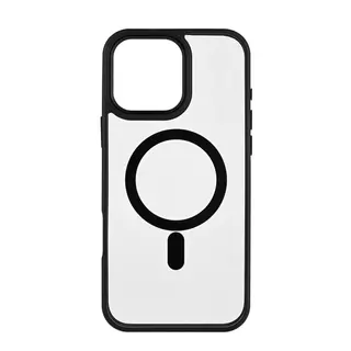 Produktfoto för ONSALA MagSeries Bumper Case for iPhone 16 Pro Max - Black & Clear