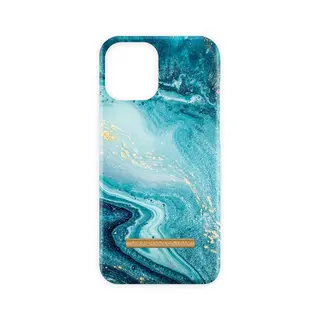 Produktfoto för ONSALA Mobile Case Soft Blue Sea Marble iPhone 13 Pro