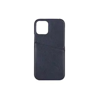 Produktfoto för ONSALA Mobile Cover Black with Cardpocket iPhone 12 5.4"