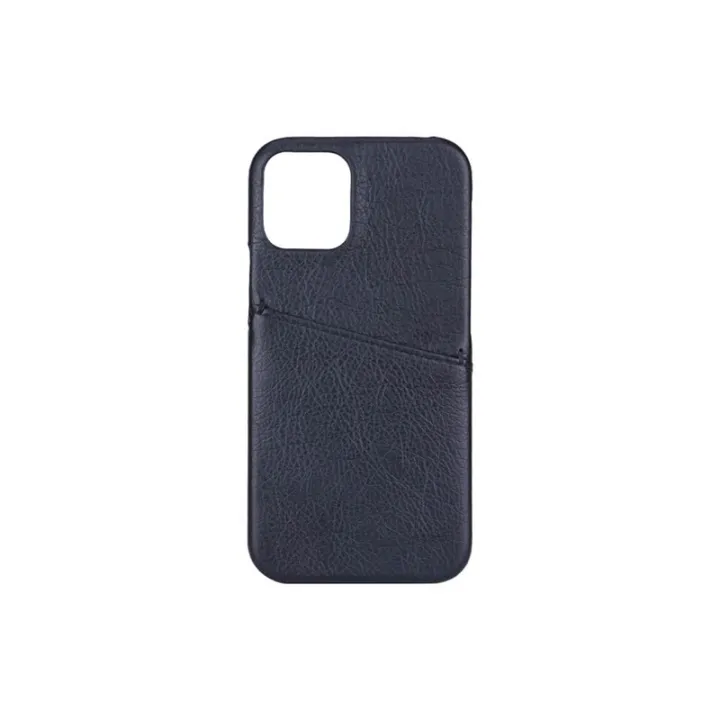 Alternativ bild 0 för ONSALA Mobile Cover Black with Cardpocket iPhone 12 5.4"