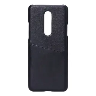 Produktfoto för ONSALA Mobile Cover Black with Cardpocket Oneplus 8