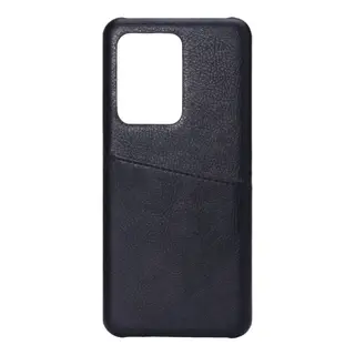 Produktfoto för ONSALA Mobile Cover Black with Cardpocket Samsung Galaxy S20 Ultra