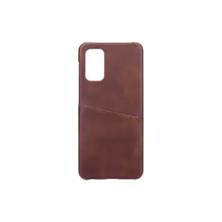 Produktfoto för ONSALA Mobile Cover Brown with Cardpocket Samsung A32 5G