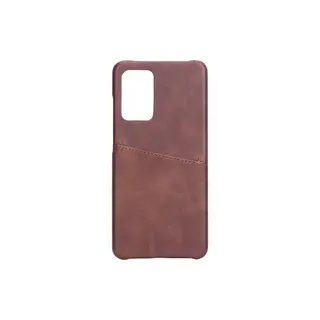 Produktfoto för ONSALA Mobile Cover Brown with Cardpocket Samsung A52