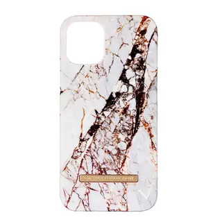 Produktfoto för ONSALA Mobile Cover Soft White Rhino Marble iPhone 12 5.4"