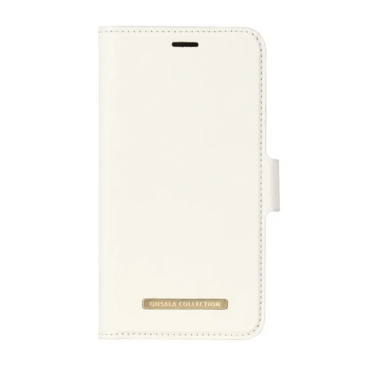 Alternativ bild 0 för ONSALA Mobile Wallet Saffiano White iPhoneX/Xs