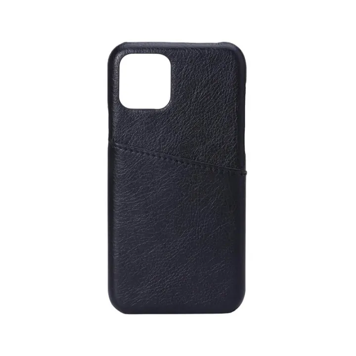 Alternativ bild 0 för ONSALA Mobilecover Black iPhone 11 Pro Creditcard Pocket